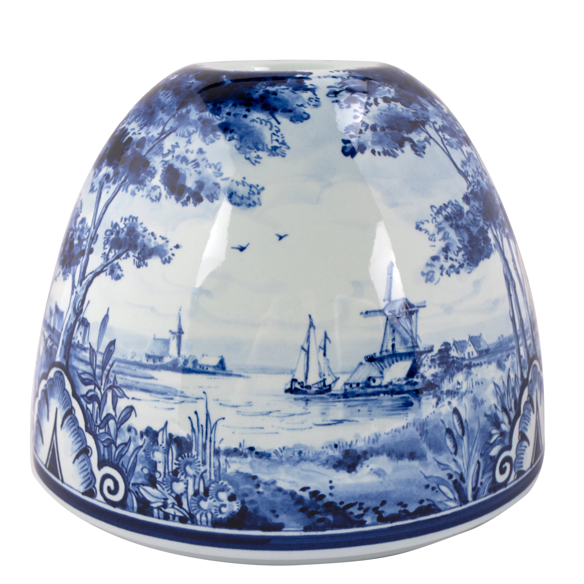 Proud Mary Handpainted│Royal Delft│Porceleyne Fles│art. 65711000│losse rok achterkant