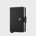Secrid Miniwallet Original Zwart│Pasjeshouder en Portemonnee│art. M-BLACK│video open en dicht
