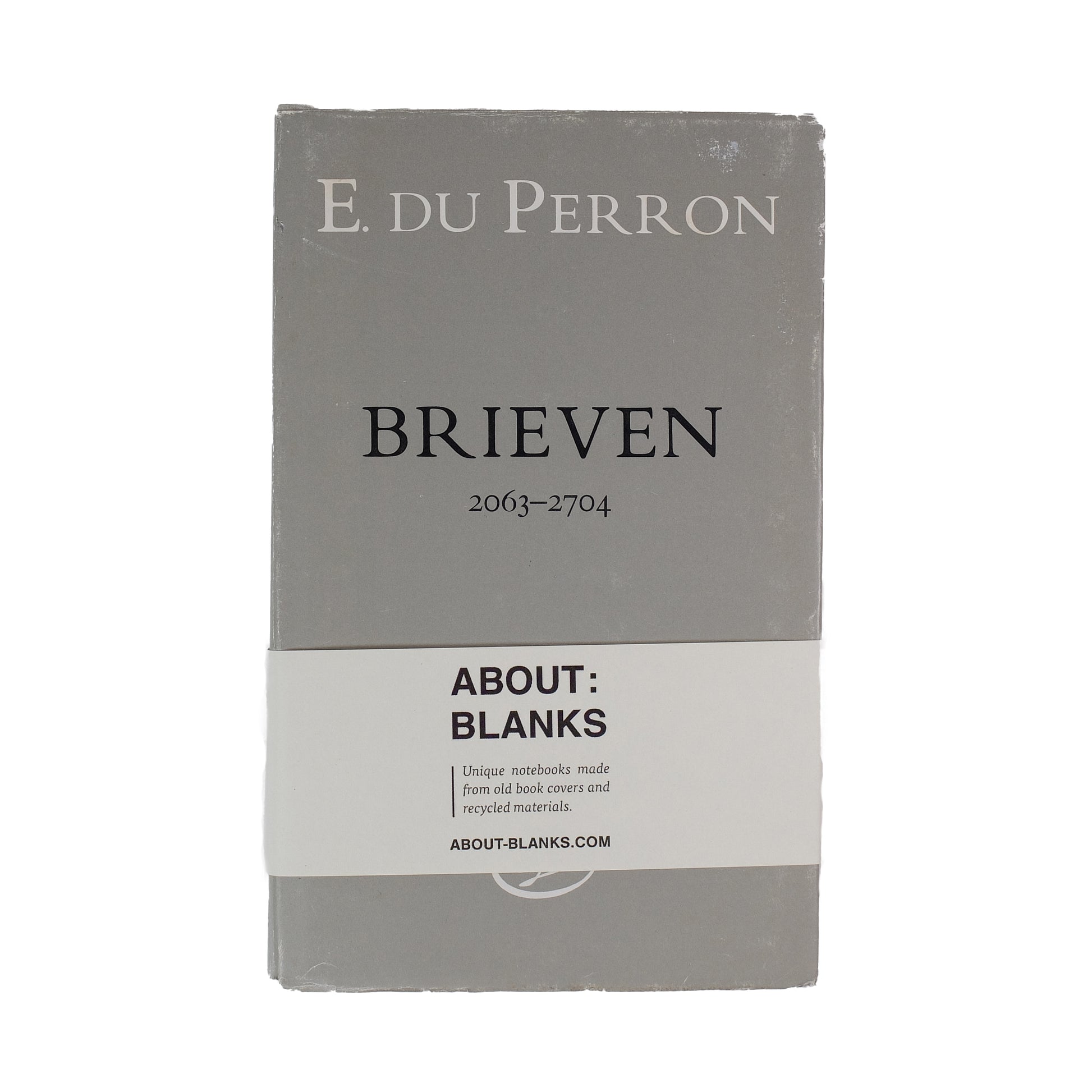 About Blanks Notitieboek│Medium Nr.14│voorkant met label