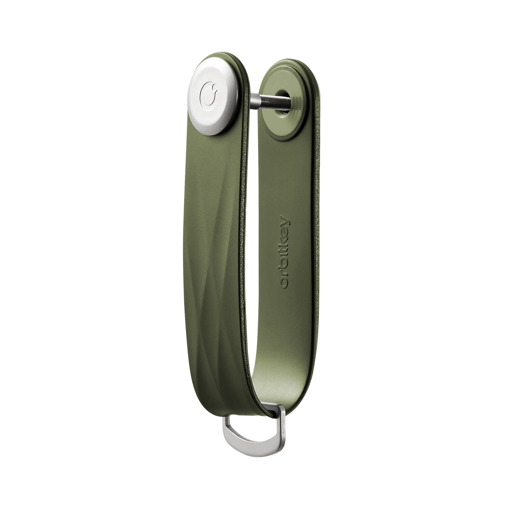 Key Organizer Orbitkey│Active Hunter Green│ ACTO-2-HG│sleutelhanger rubber zijkant zonder sleutels