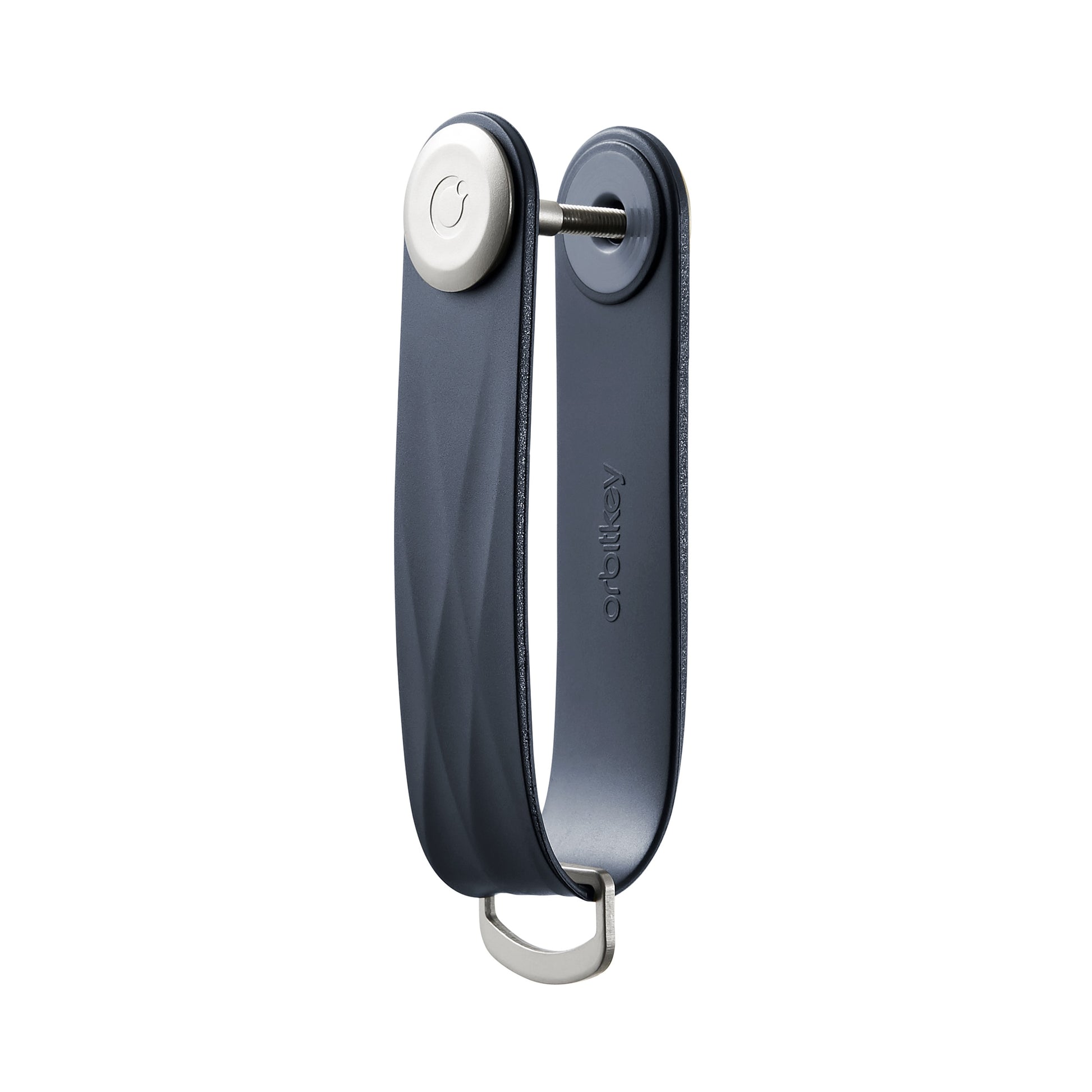 Key Organiser Orbitkey│Active Midnight Blue│ACTO-2-MB│sleutelhanger rubber zijkant zonder sleutels