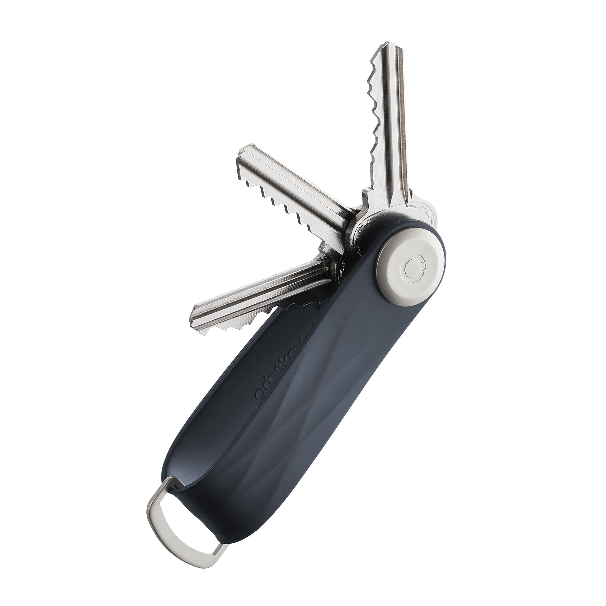 Key Organiser Orbitkey│Active Midnight Blue│ACTO-2-MB│sleutelhanger rubber met uitgevouwen sleutels