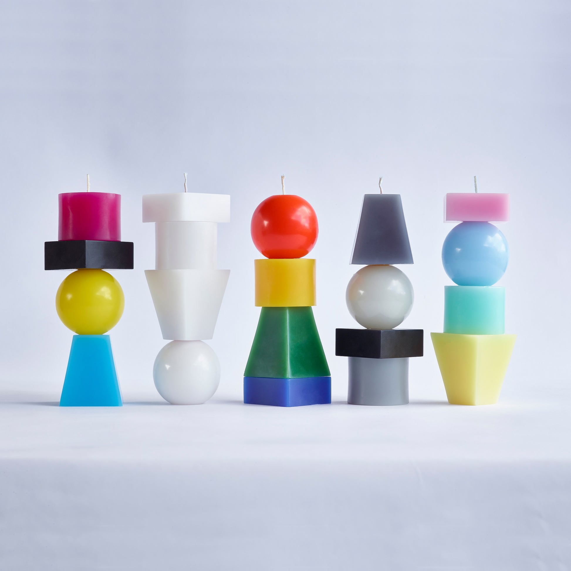 RE-OR Candle Notorious RGB│BCXSY│Kaars losse onderdelen│diverse kleuren in verschillende combinaties