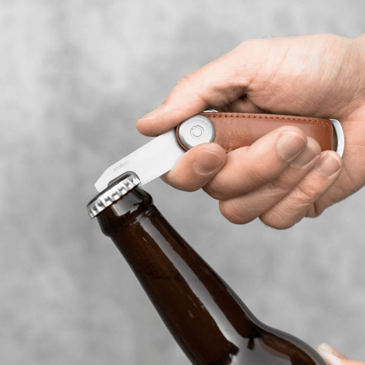 Orbitkey Key Organizer│Flesopener│art. ADDO-2-BTL│met bierflesje