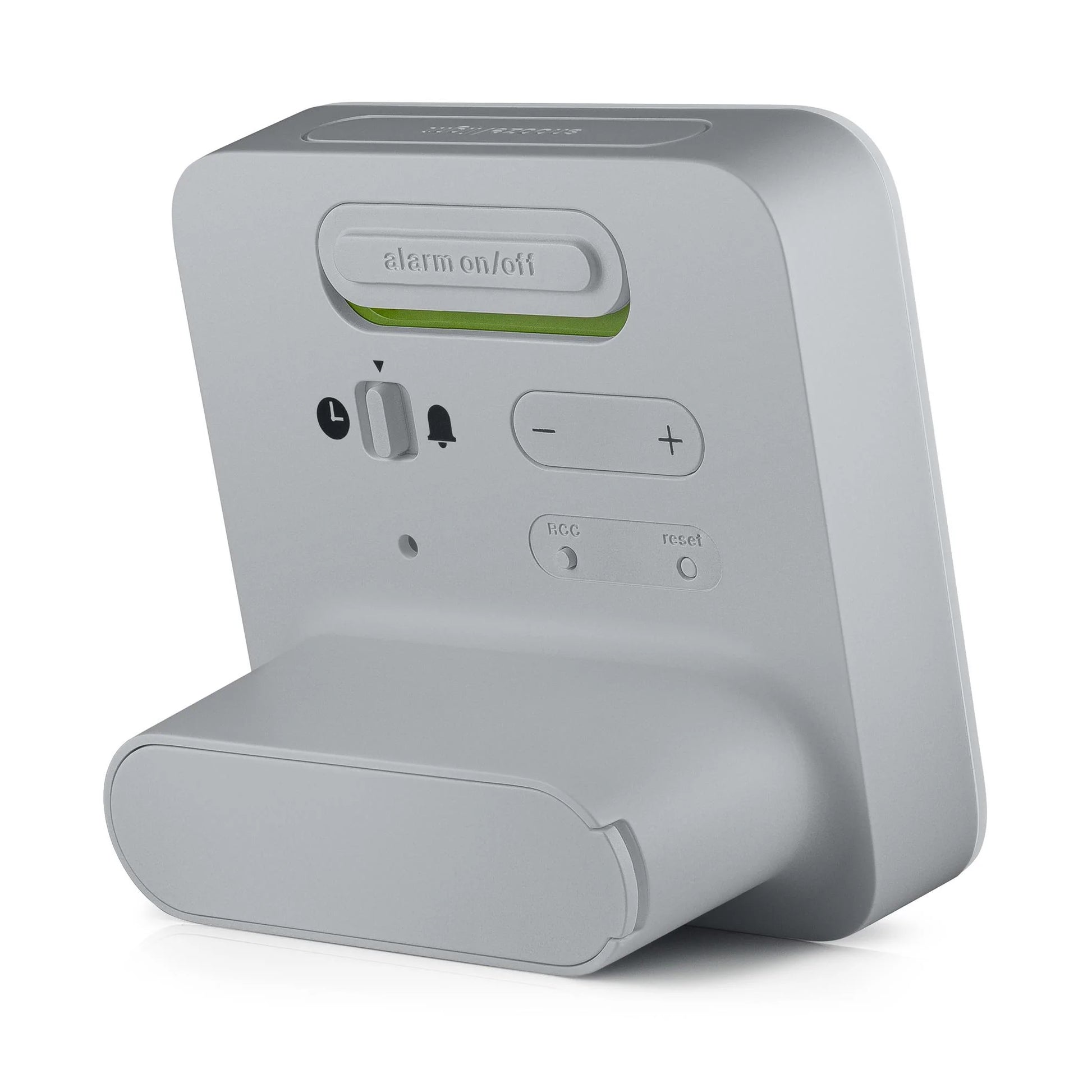 Braun Wekker Digitaal BC09G-DCF│Grijs│Radiogestuurd│achterkant