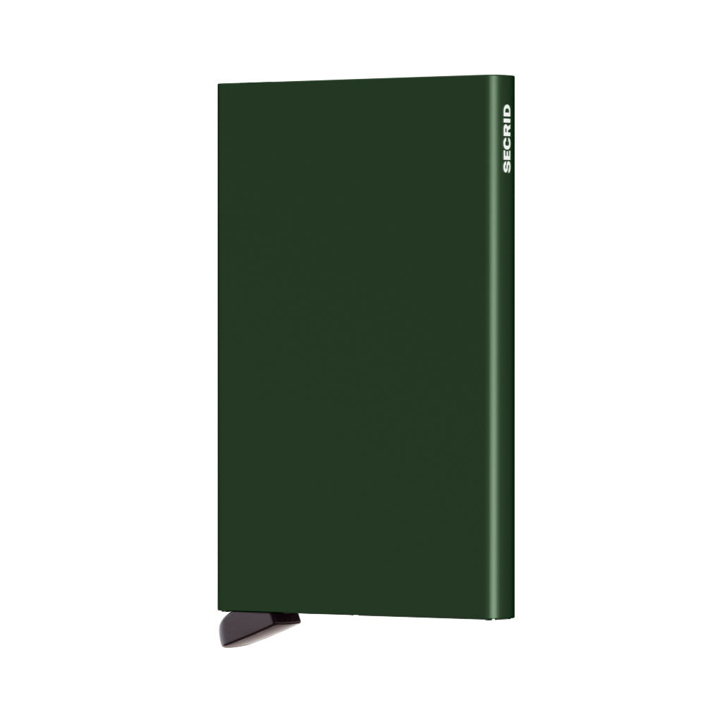 Secrid Cardprotector│art. C-GREEN│Pasjeshouder│voorkant met witte achtergrond