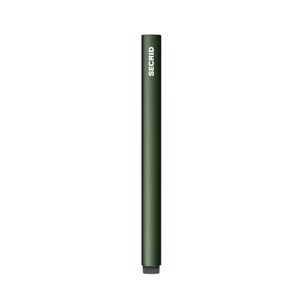 Secrid Cardprotector│art. C-GREEN│Pasjeshouder Aluminium│zijkant