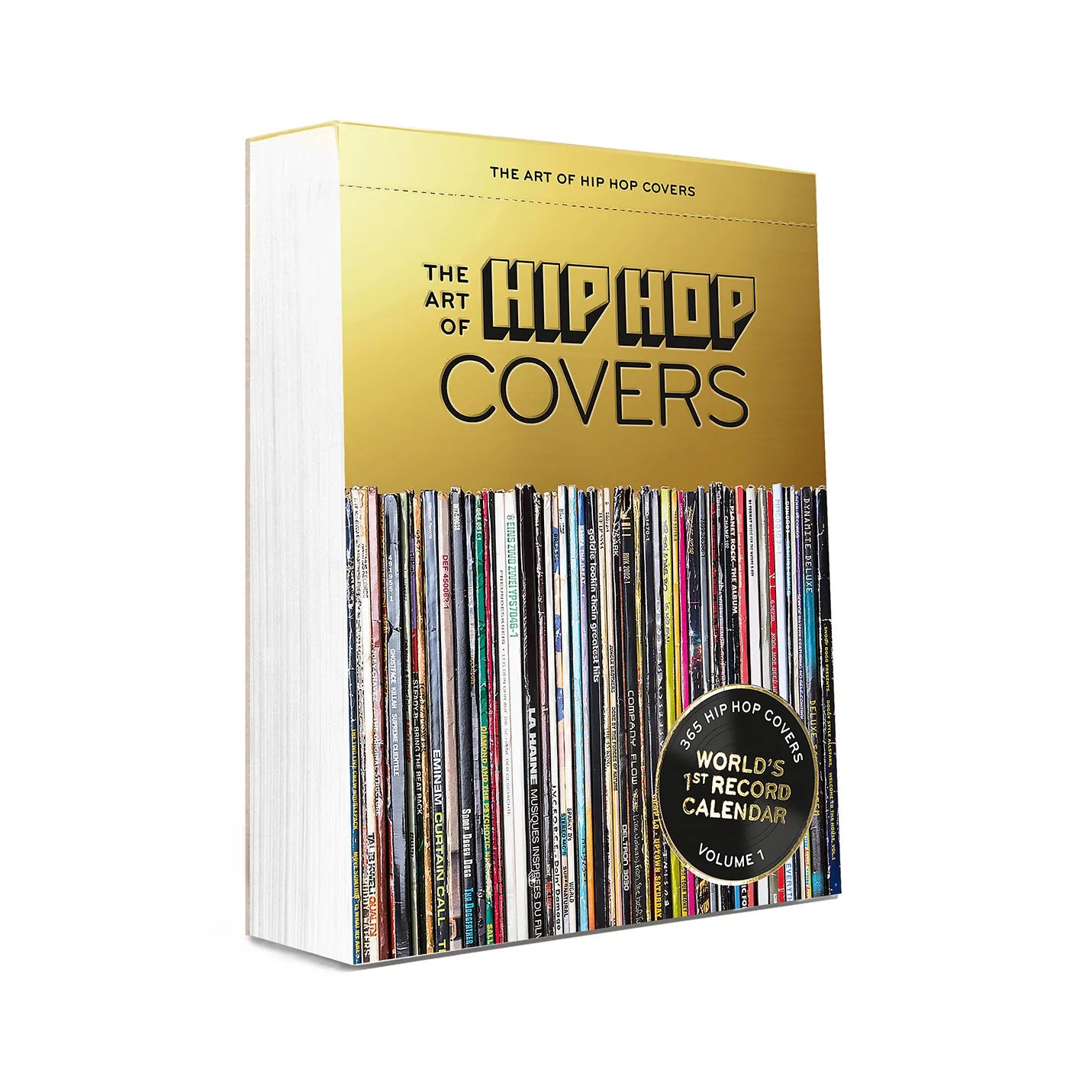 Scheurkalender the Art of Hip Hop│Platenhoezen│art. CA-HIPHOP│voorkant schuin