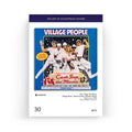 Scheurkalender the Art of Soundtrack Covers│Platenhoezen van filmklassiekers│art. CA-SOUNDTRACK│cover van Can't Stop the music - the Village People