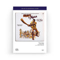 Scheurkalender the Art of Soundtrack Covers│Platenhoezen van filmklassiekers│art. CA-SOUNDTRACK│cover van Shaft in Africa