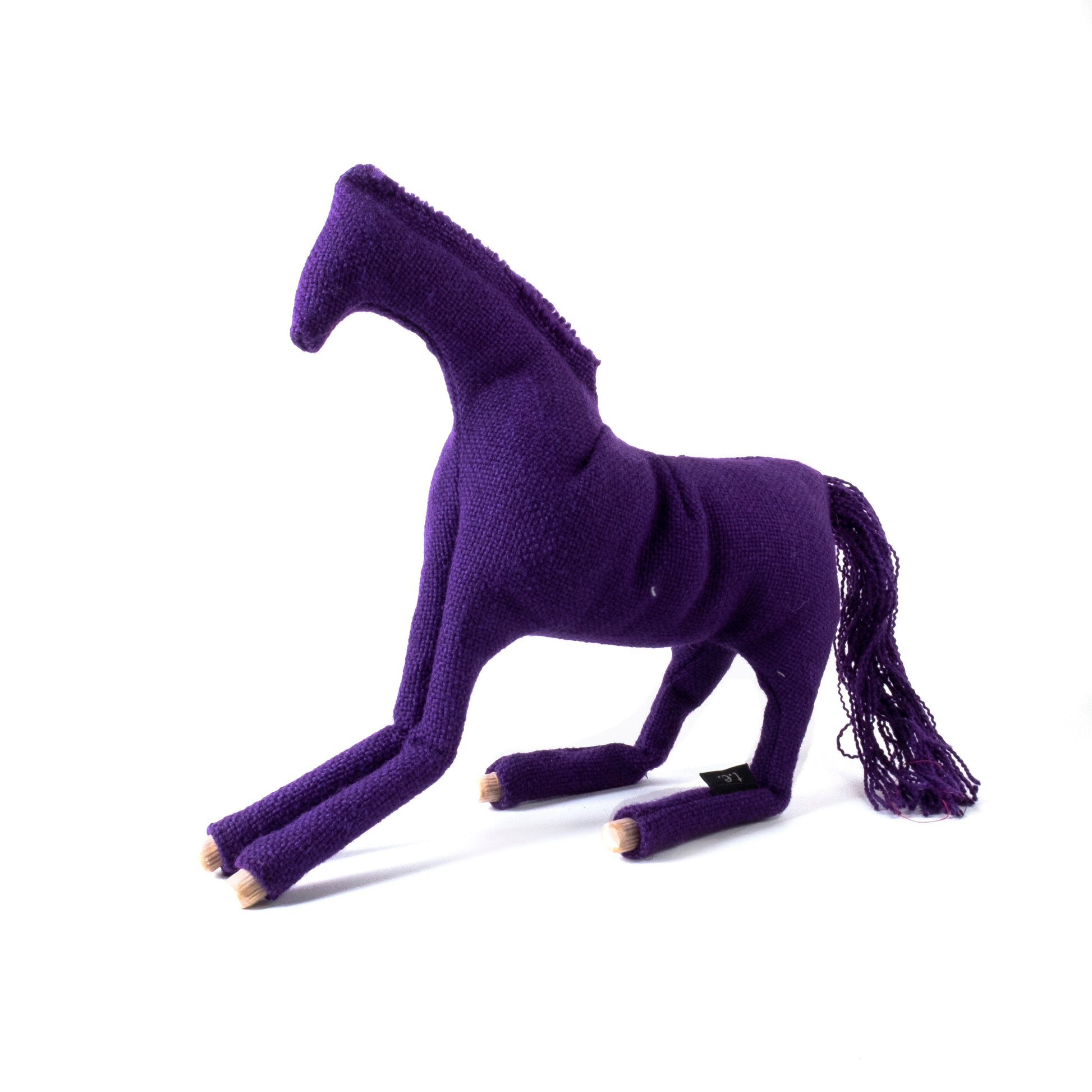 Gelderlander 05 Christien Meindertsma│Thomas Eyck│Stoffen Paard│product foto zittend