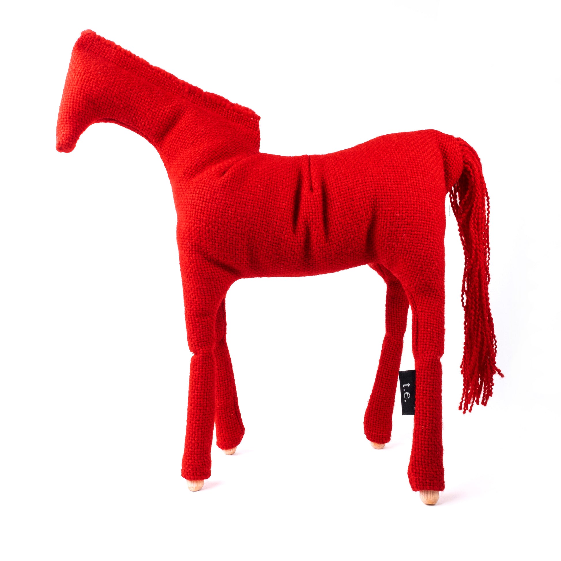 Gelderlander Christien Meindertsma│Thomas Eyck│Stoffen Paard│product foto zijaanzicht