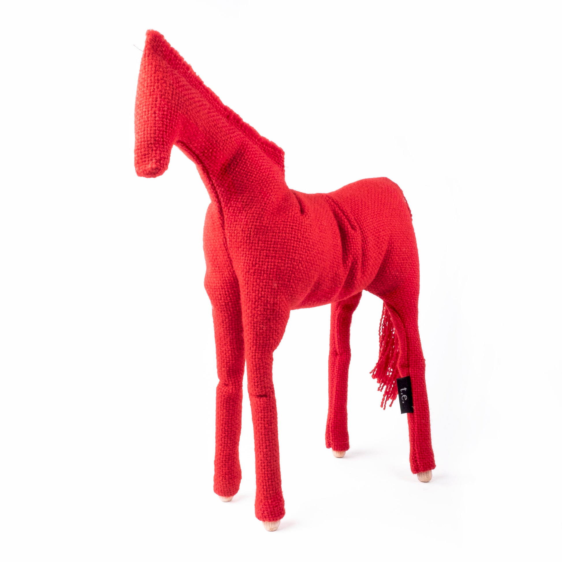 Gelderlander Christien Meindertsma│Thomas Eyck│Stoffen Paard│product foto front schuin links