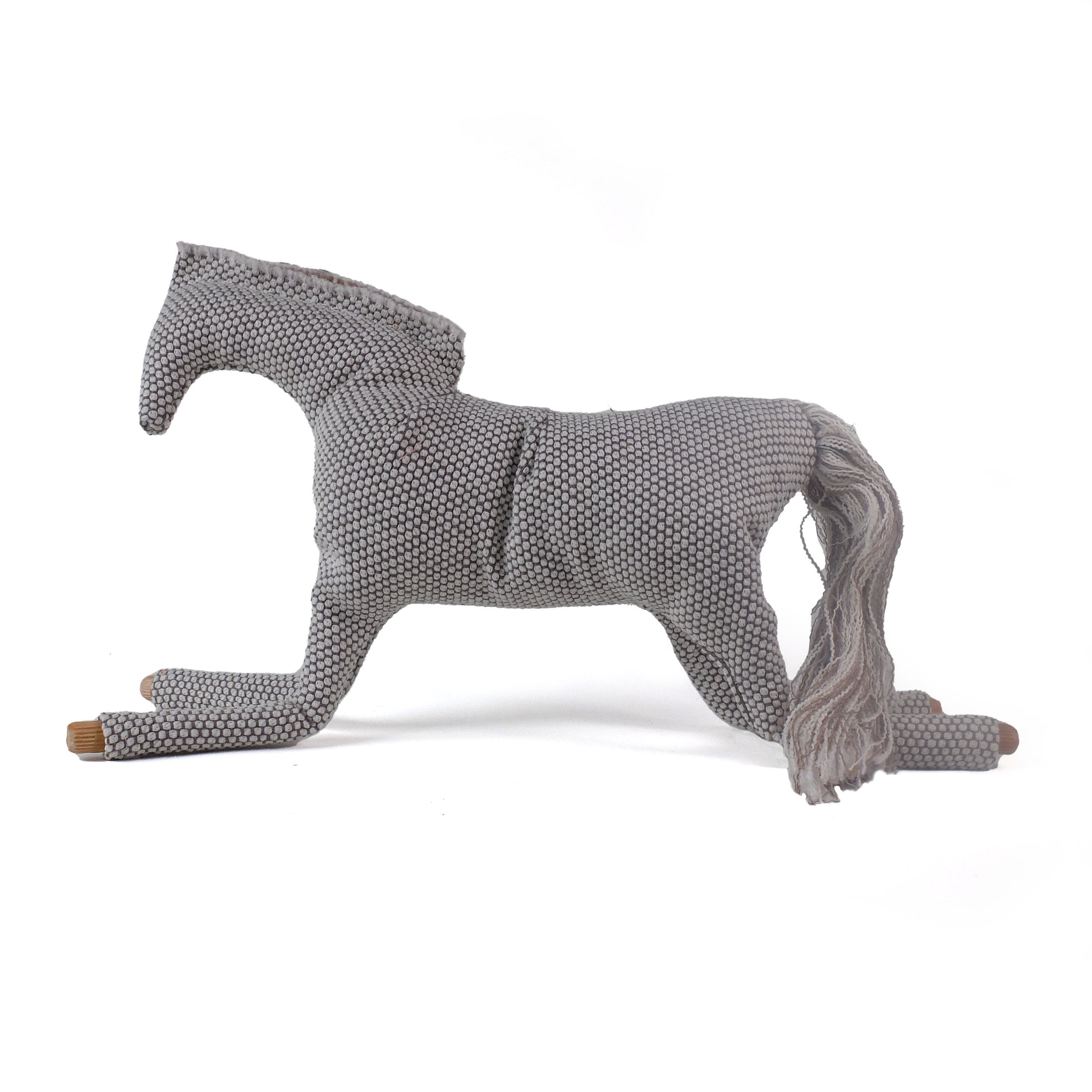 Gelderlander 07 Christien Meindertsma│Thomas Eyck│Stoffen Paard│product foto liggend