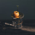 Helios Constellation│Groeischijf voor pitten en zaden│House of Thol│op glas met avodado pit