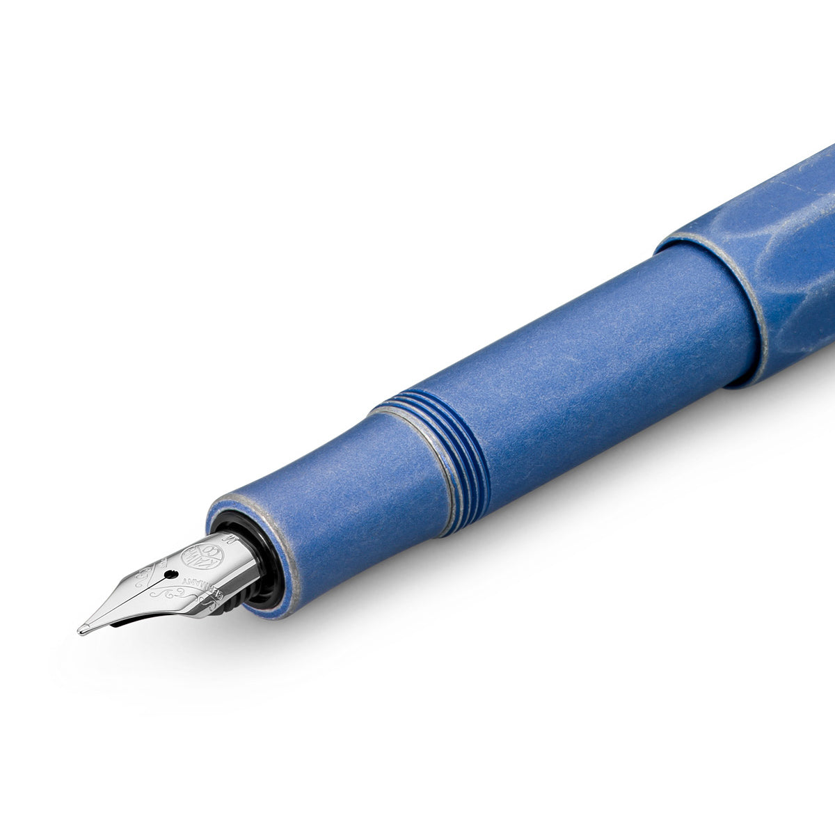 Kaweco AL SPORT Vulpen Stonewashed Blauw│art. 1510734│detail penpunt