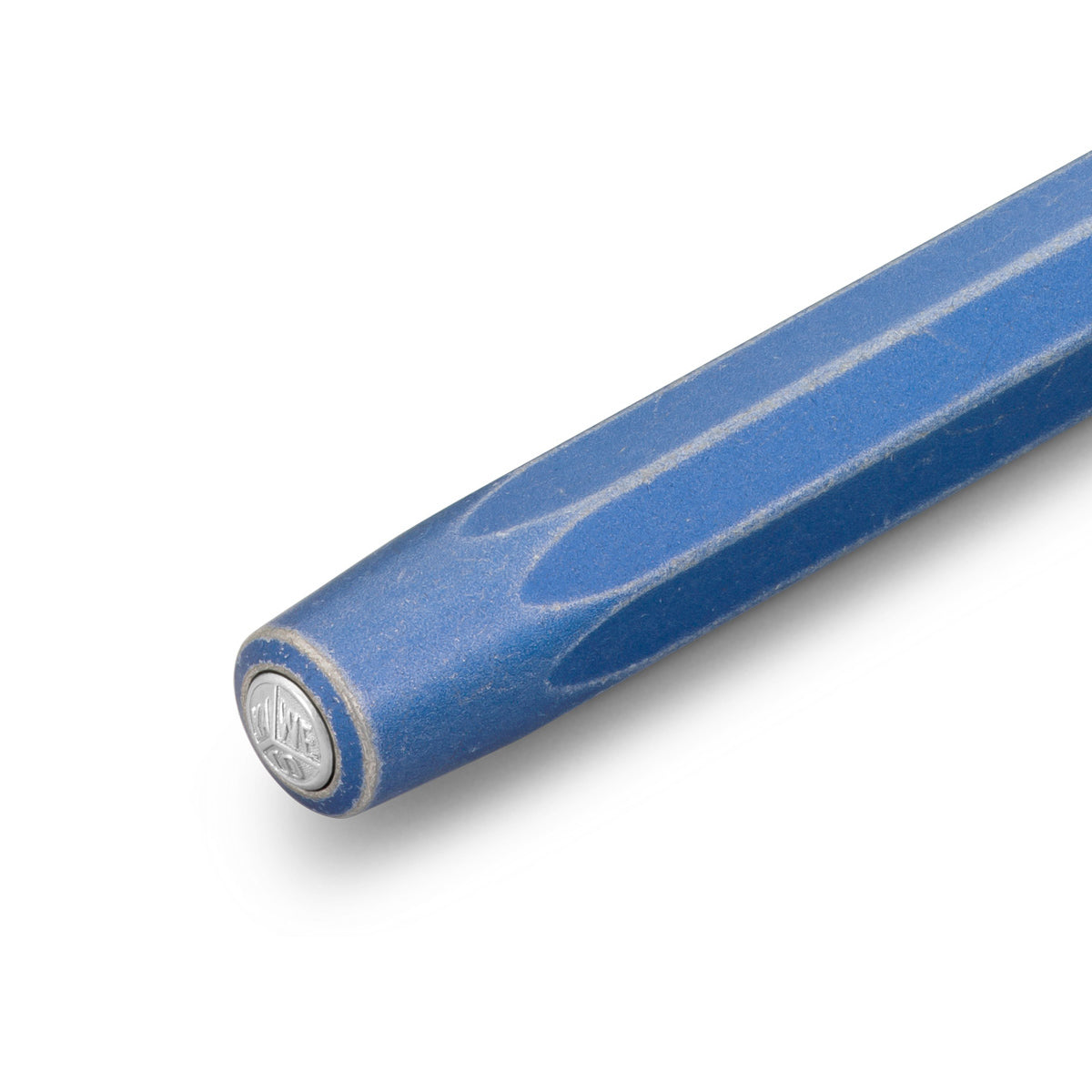 Kaweco AL SPORT Vulpen Stonewashed Blauw│art. 1510734│detail dop met logo