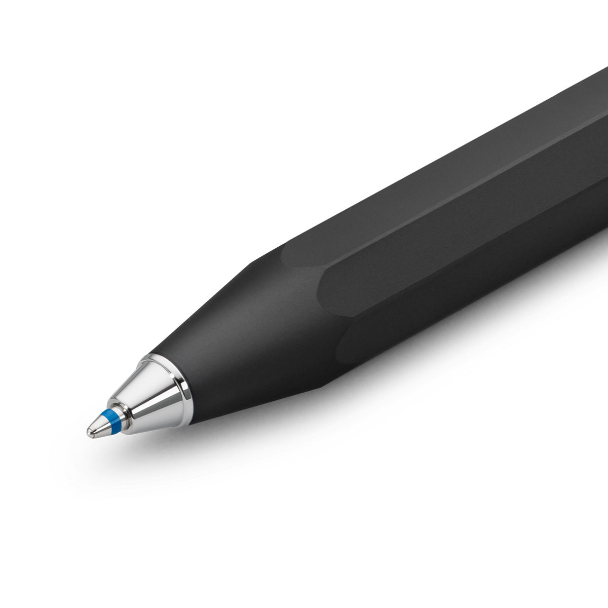 Kaweco Al Sport Balpen Zwart│art. 1510100│detail schrijfpunt