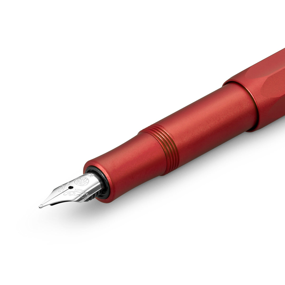 Kaweco AL Sport Vulpen Rood│art. 1511563│detail penpunt