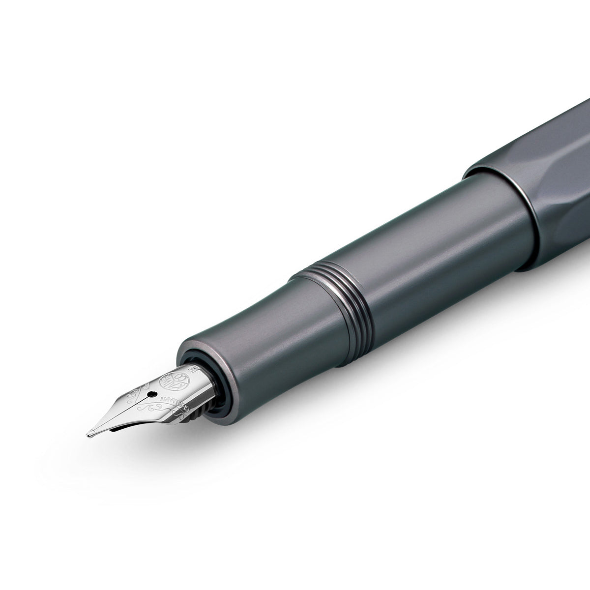 Kaweco AL SPORT Vulpen Grijs│art. 1510092│detail penpunt