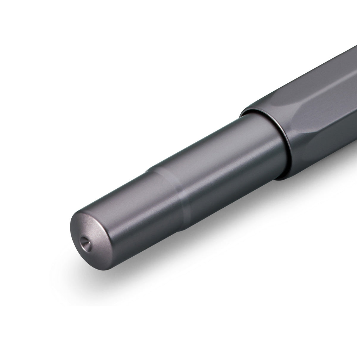 Kaweco AL SPORT Vulpen Grijs│art. 1510092│Detail achterkant