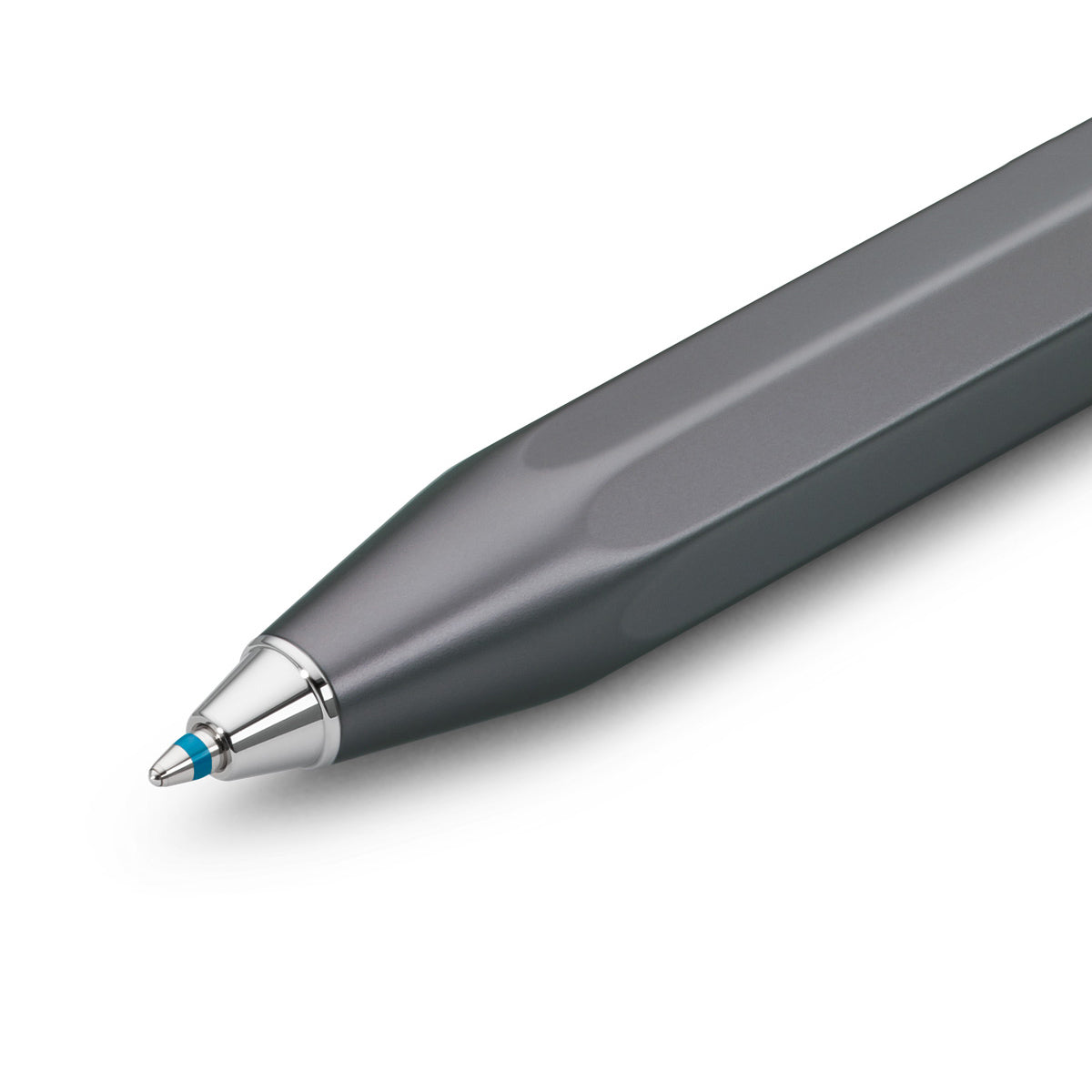 Kaweco AL SPORT Balpen Grijs│Ballpoint│art. 1510099│detail schrijfpunt