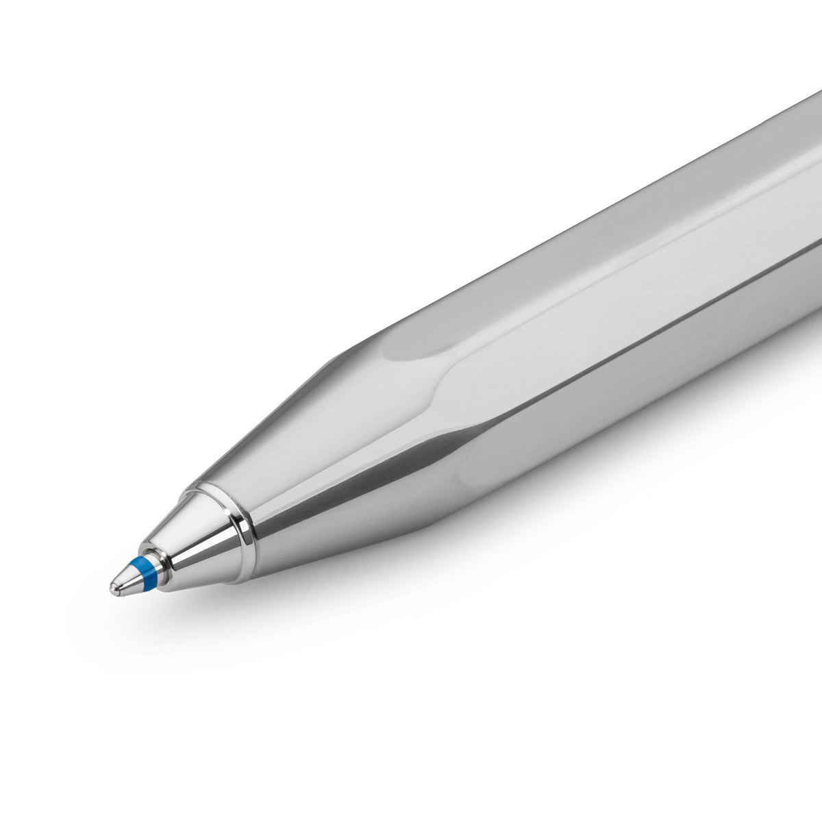 Kaweco AL SPORT Balpen Raw Polish│Ballpoint│art. 1510632│detail schrijfpunt