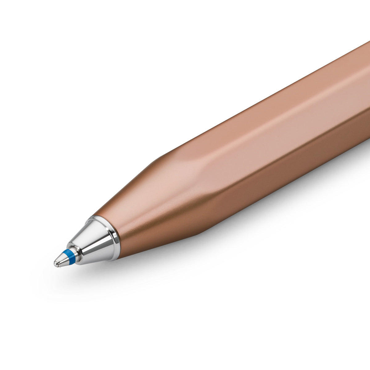 Kaweco AL SPORT Balpen Rosé Goud│art. 1511576│detail schrijfpunt