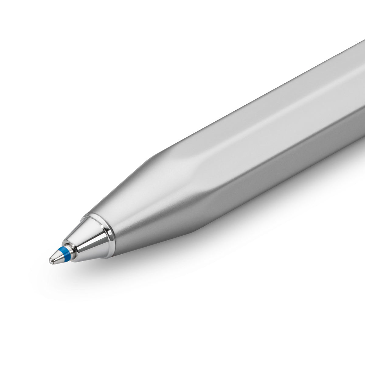 Kaweco AL SPORT Balpen Zilver│art. 1510098│detail schrijfpunt
