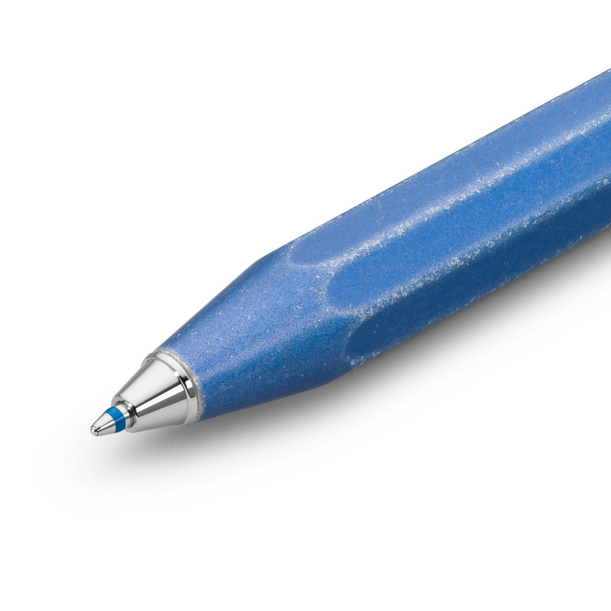 Kaweco Al Sport Balpen Stonewashed Blue│art. 1510730│detail schrijfpunt