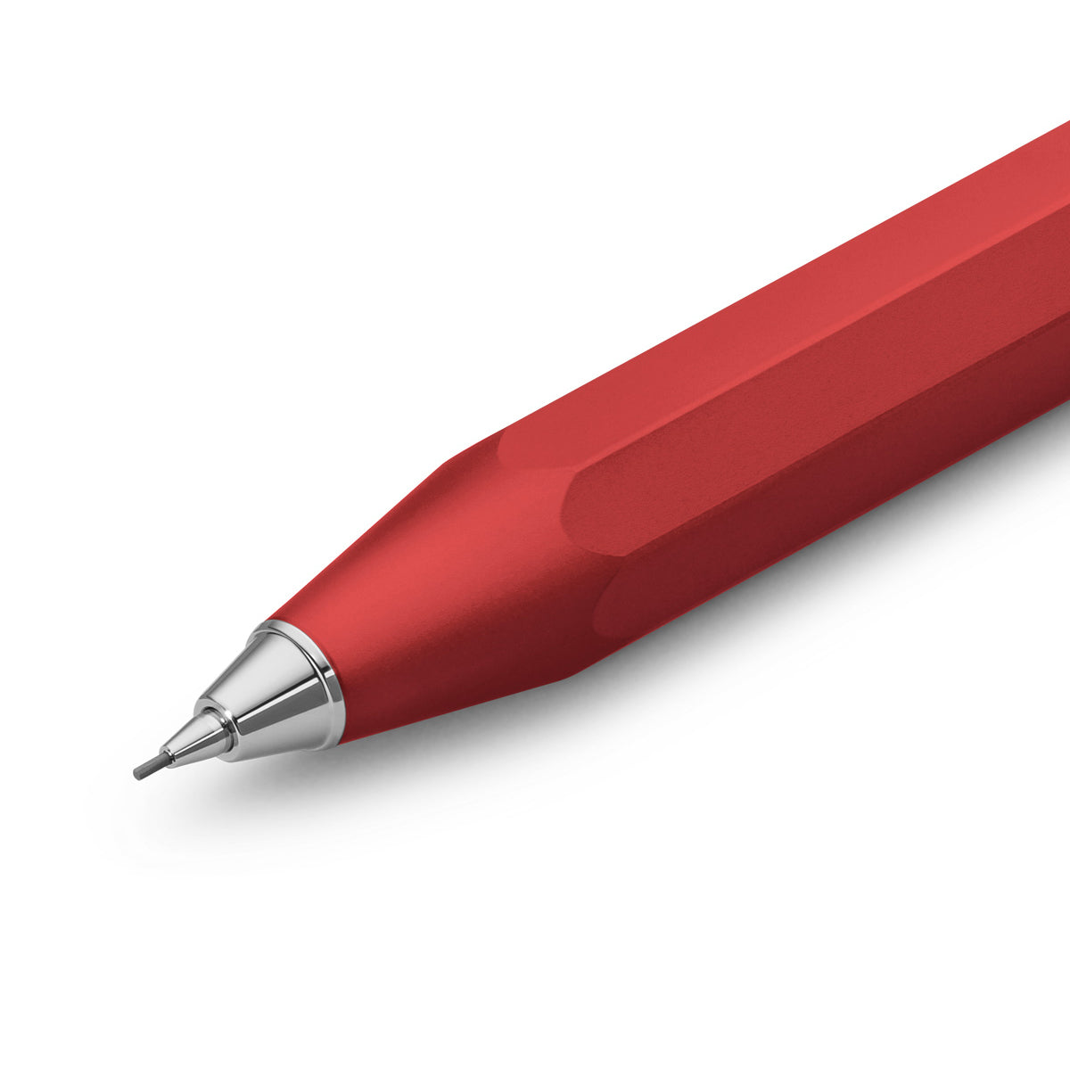 Kaweco AL SPORT Vulpotlood Rood│art. 1511604│detail schrijfpunt