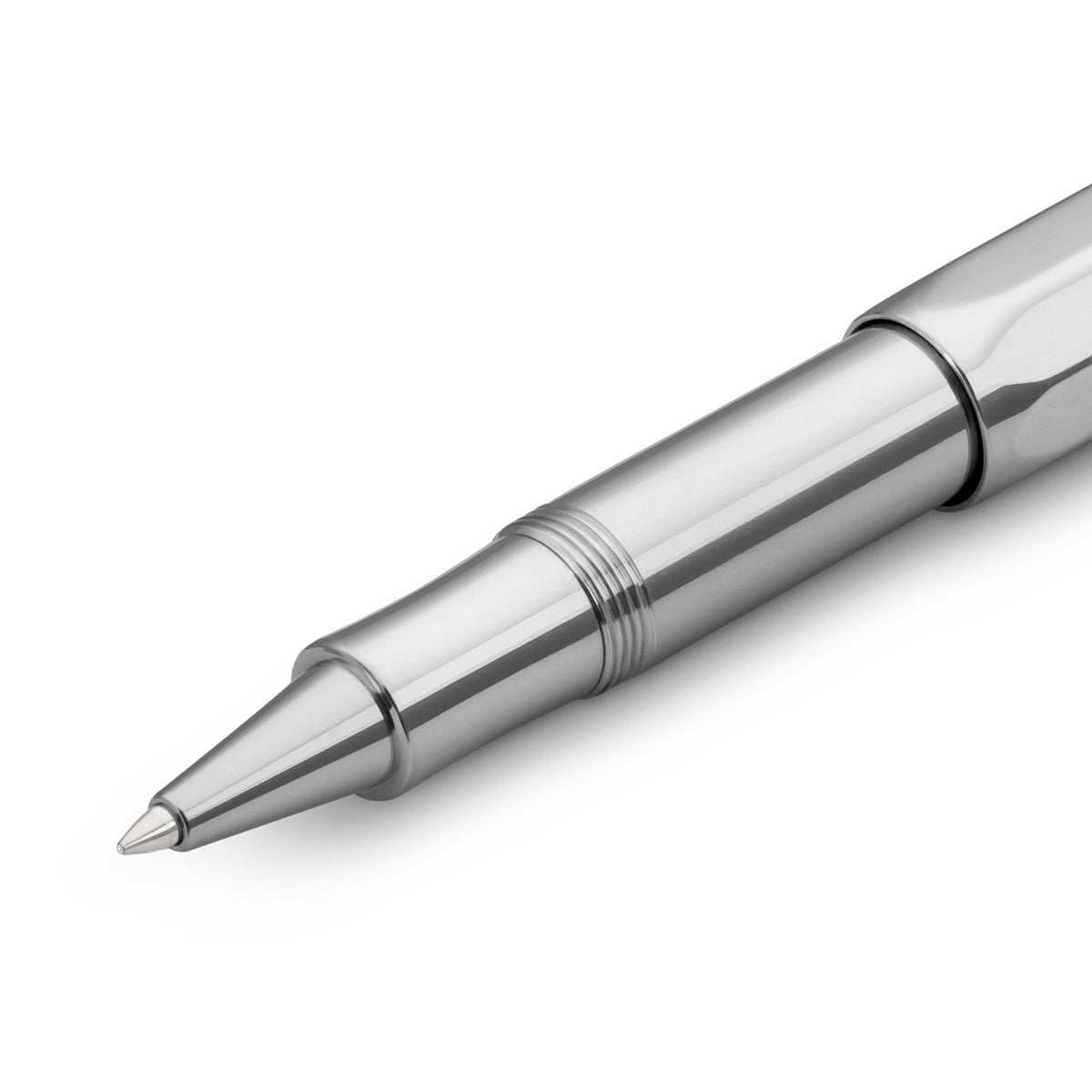 Kaweco AL SPORT Rollerball Pen Raw Polish│art. 1510665│detail schrijfpunt