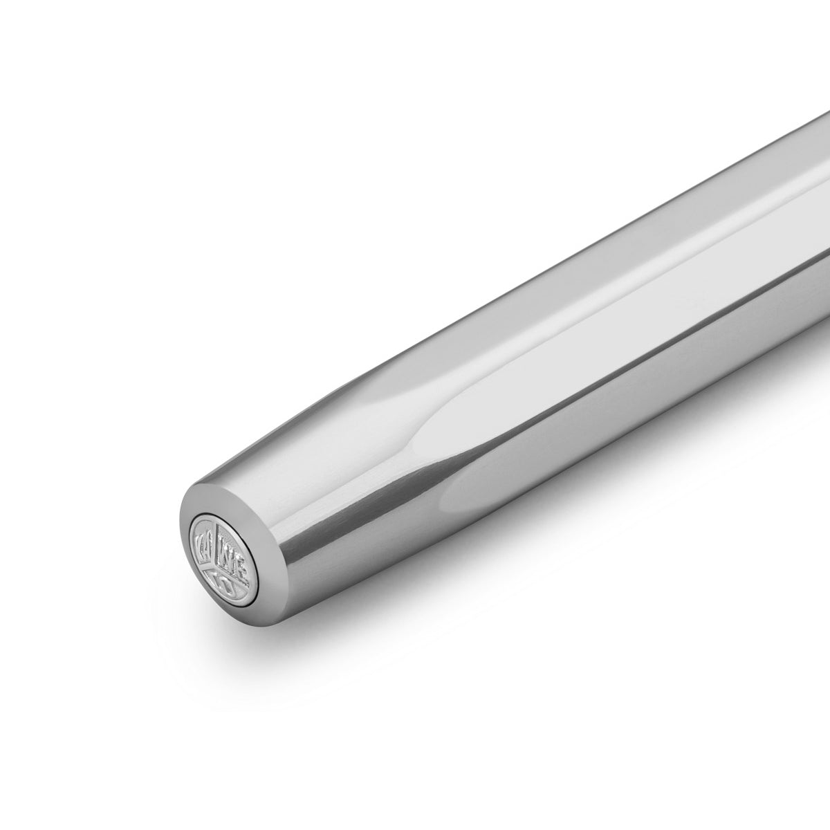 Kaweco AL SPORT Rollerball Pen Raw Polish│art. 1510665│detail dop met logo