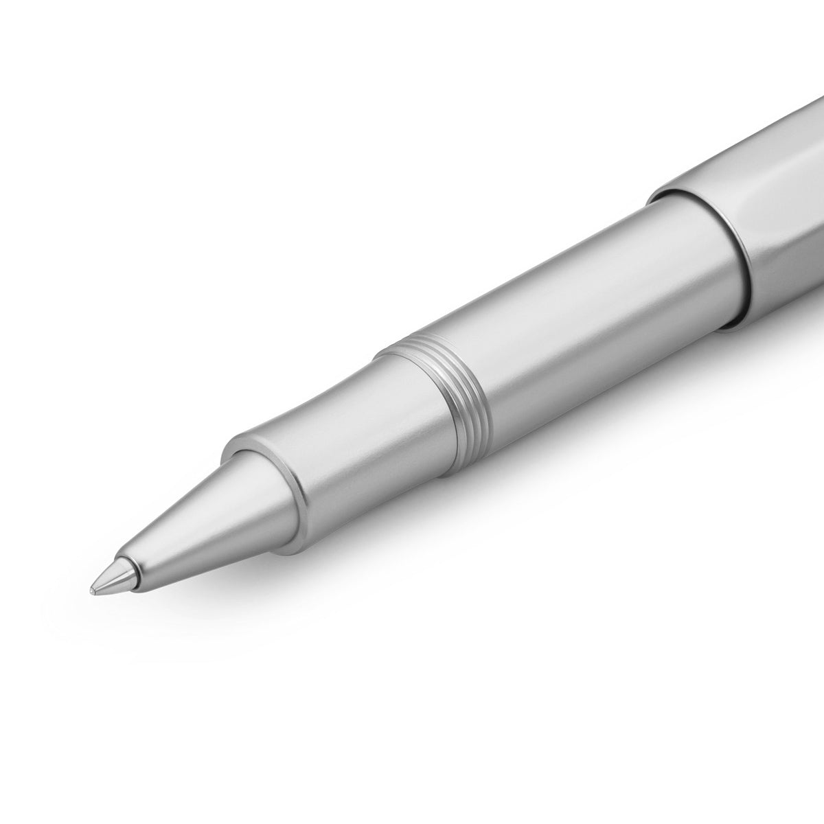 Kaweco AL SPORT Roller Ball Zilver│art. 1510716│detail schrijfpunt