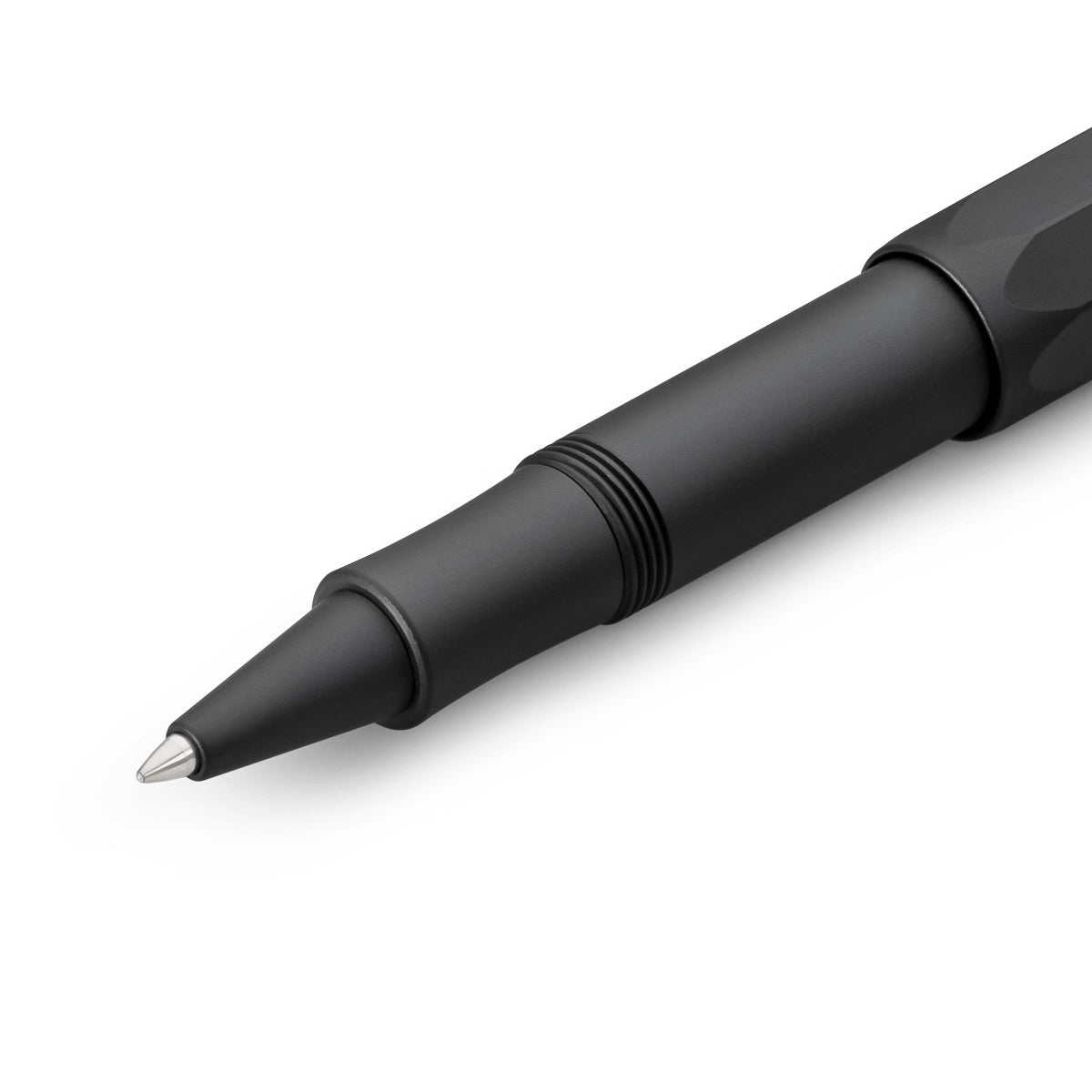 Kaweco AL SPORT Rollerball Pen Zwart│art. 1510713│detail schrijfpunt