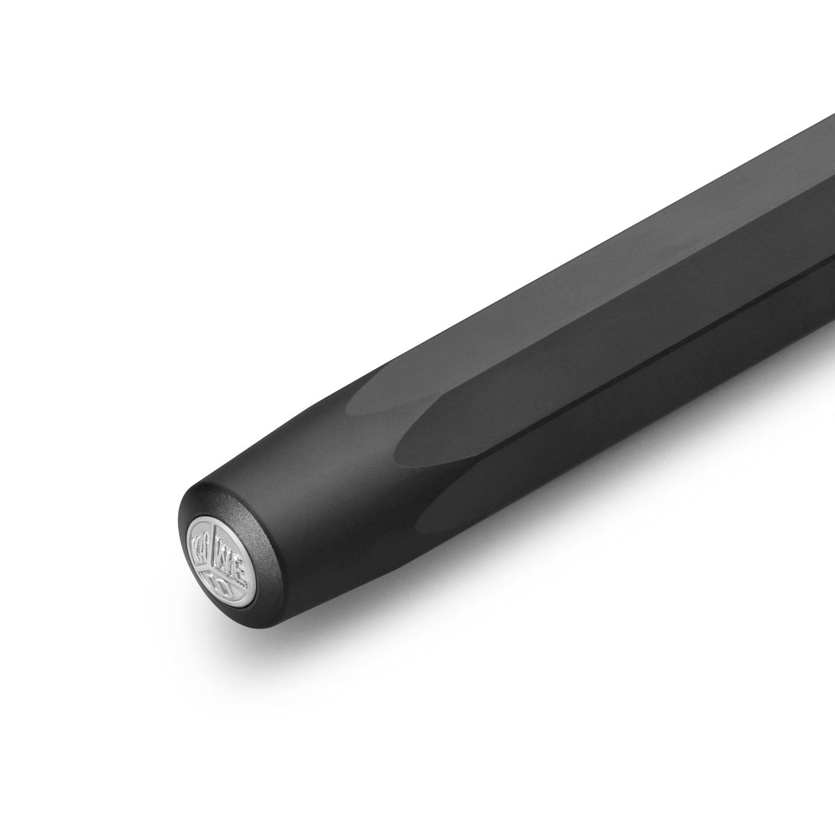 Kaweco AL SPORT Rollerball Pen Zwart│art. 1510713│detail dop met logo