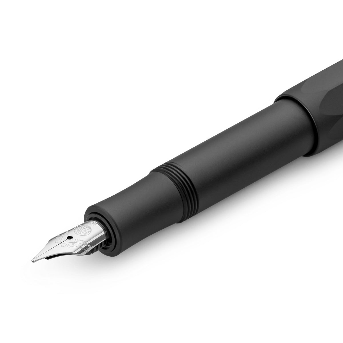 Kaweco Vulpen AL Sport Zwart│art. 1510095│detail penpunt