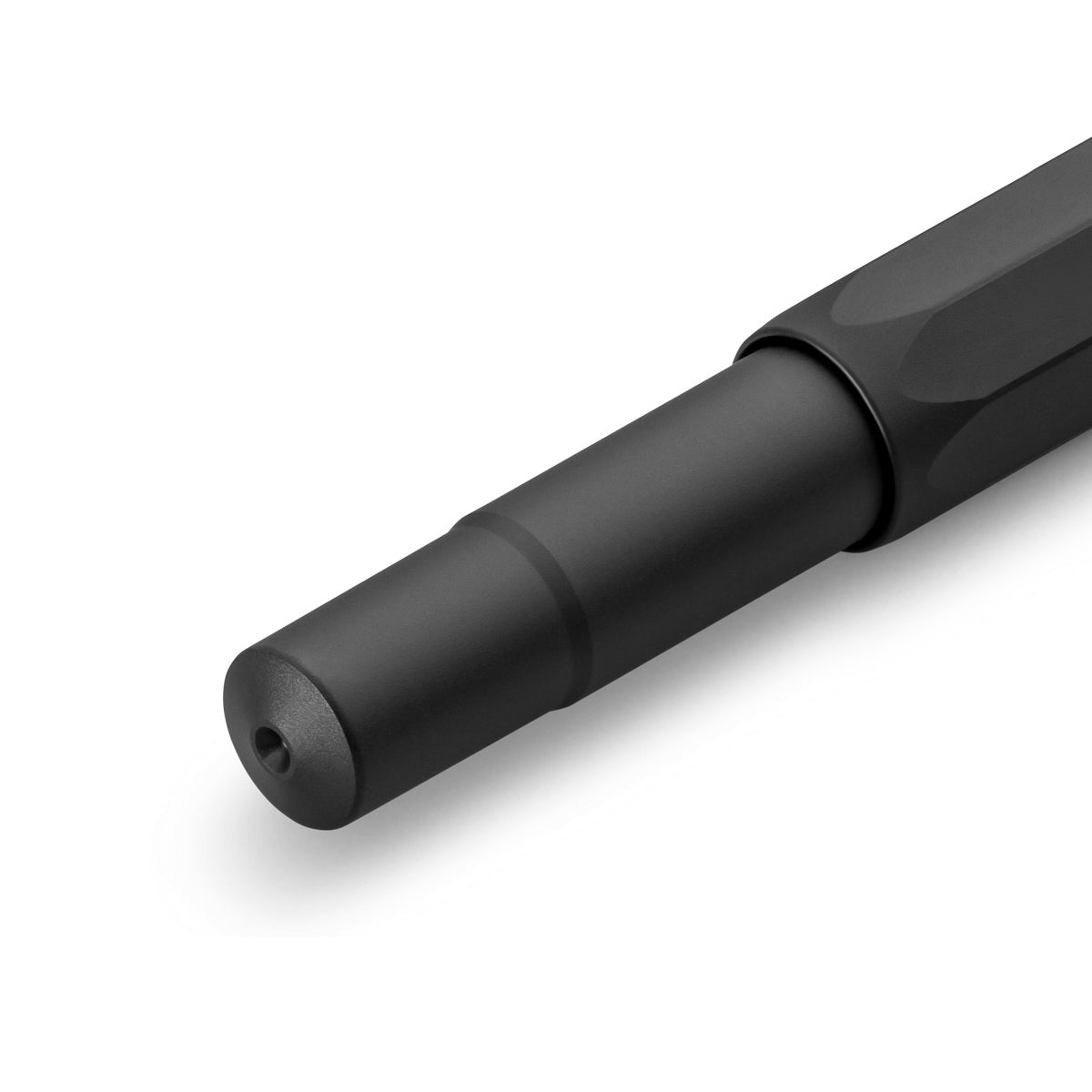 Kaweco Vulpen AL Sport Zwart│art. 1510095│detail achterkant