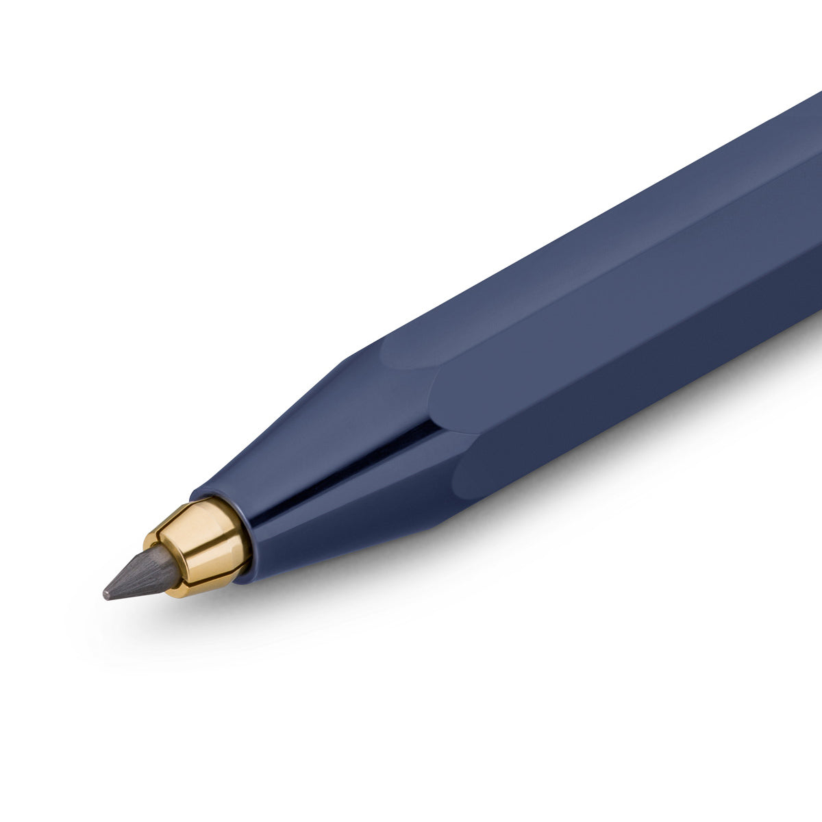 Kaweco CLASSIC SPORT Clutch Vulpotlood Navy│art. 1511736│detail potloodpunt