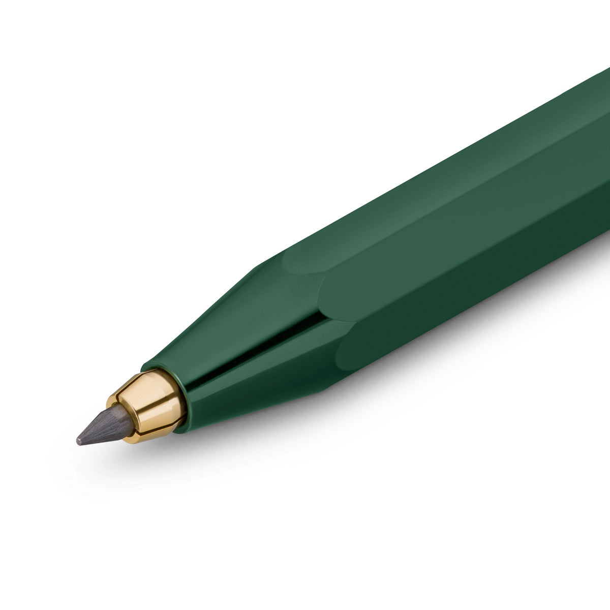 Kaweco CLASSIC SPORT Clutch Vulpotlood Groen│art. 1510501│detail potloodpunt