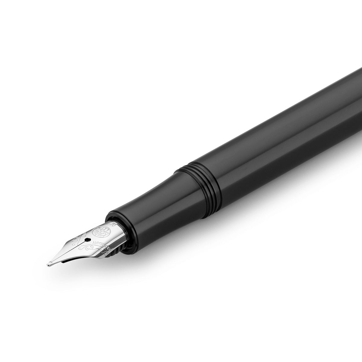 Kaweco LILIPUT Vulpen Zwart aluminium│art. 1510157│detail schrijfpunt