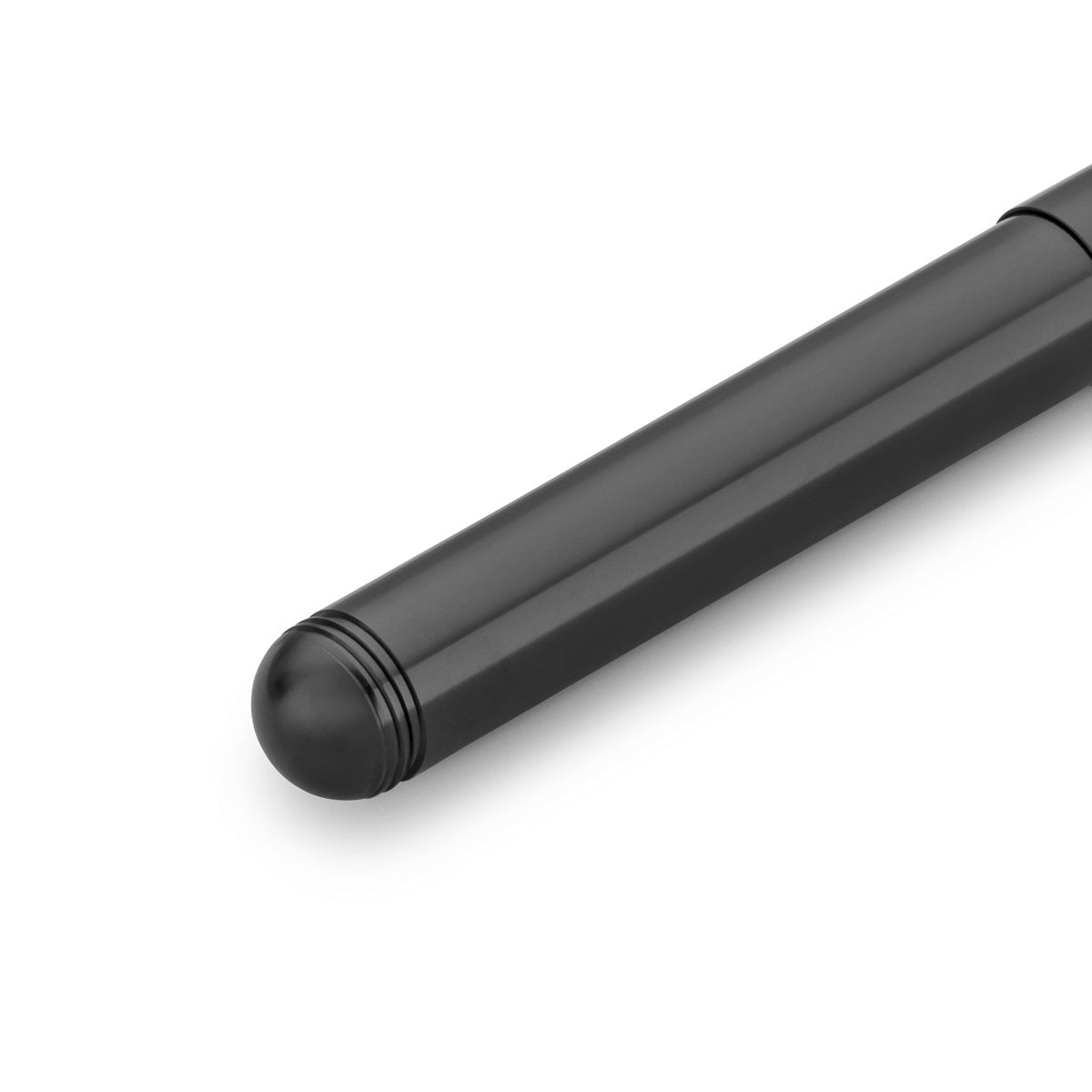 Kaweco LILIPUT Vulpen Zwart aluminium│art. 1510157│detail achterkant