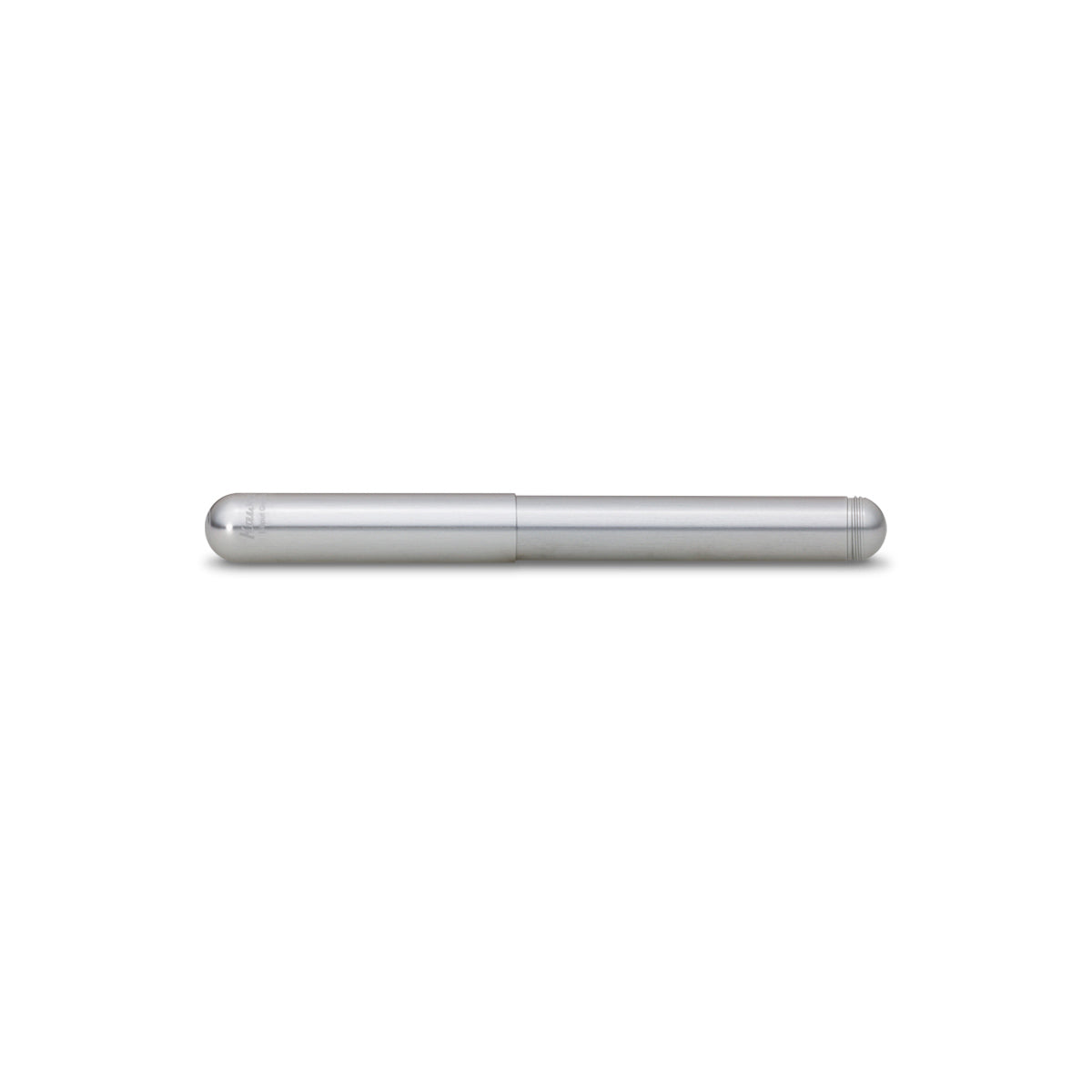 Kaweco LILIPUT Vulpen Zilver│Aluminium│art. 1510152│liggend met gesloten dop