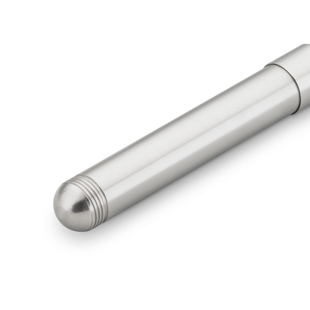 Kaweco LILIPUT Vulpen Zilver│Aluminium│art. 1510152│detail achterkant