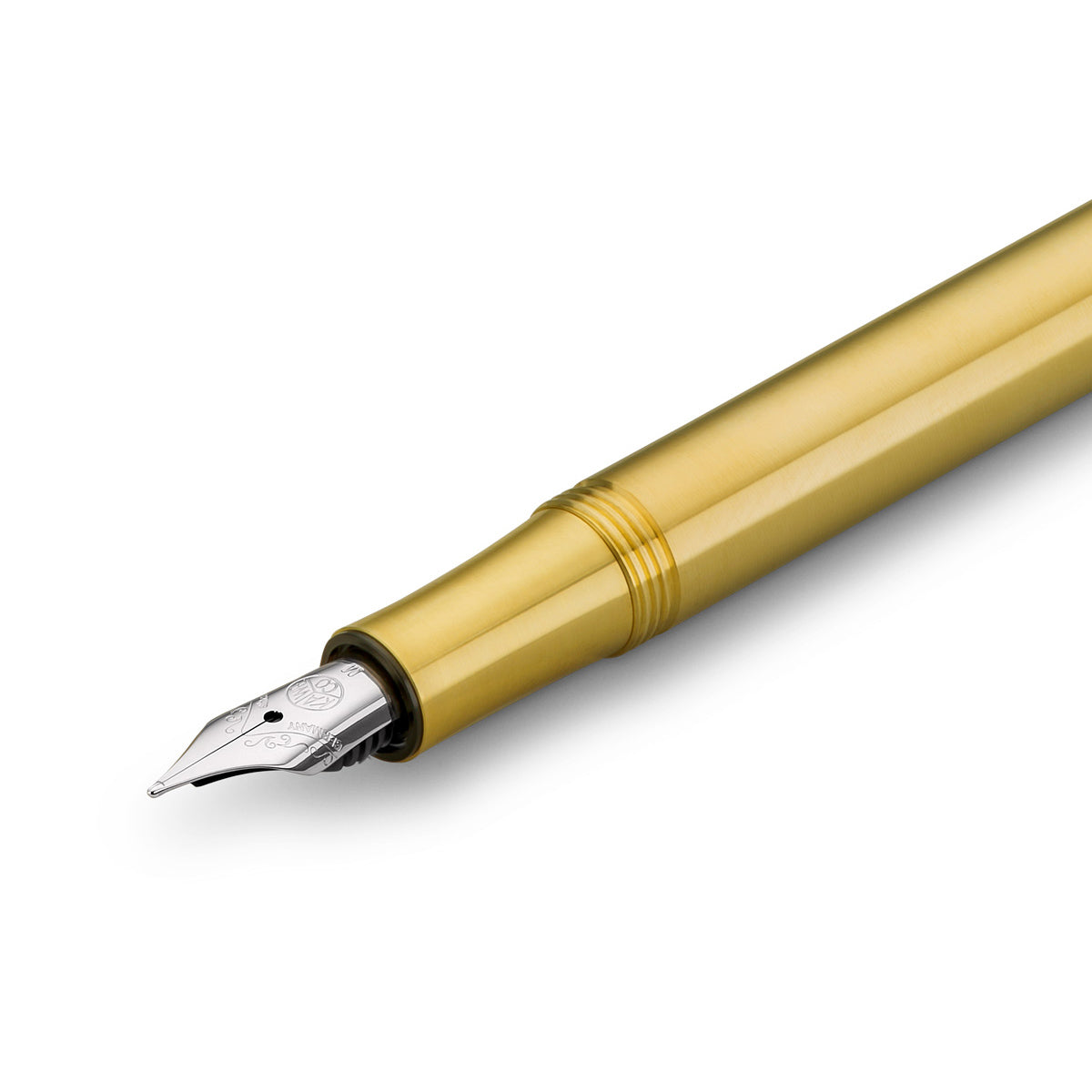 Kaweco Liliput Brass Vulpen│Messing│art. 1510865│detail schrijfpunt