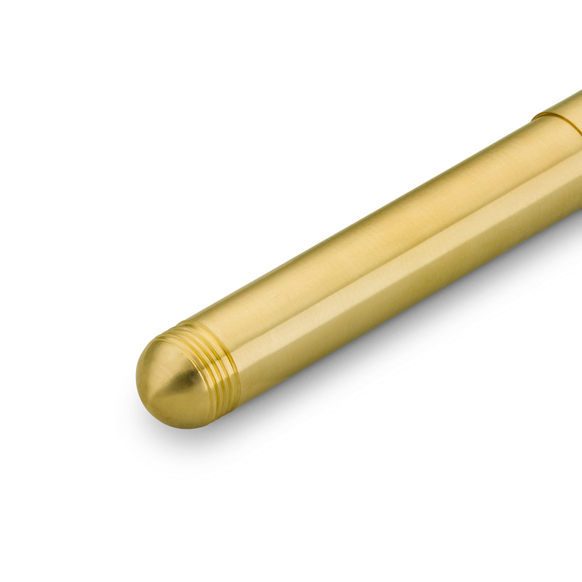 Kaweco Liliput Brass Vulpen│Messing│art. 1510865│detail achterkant