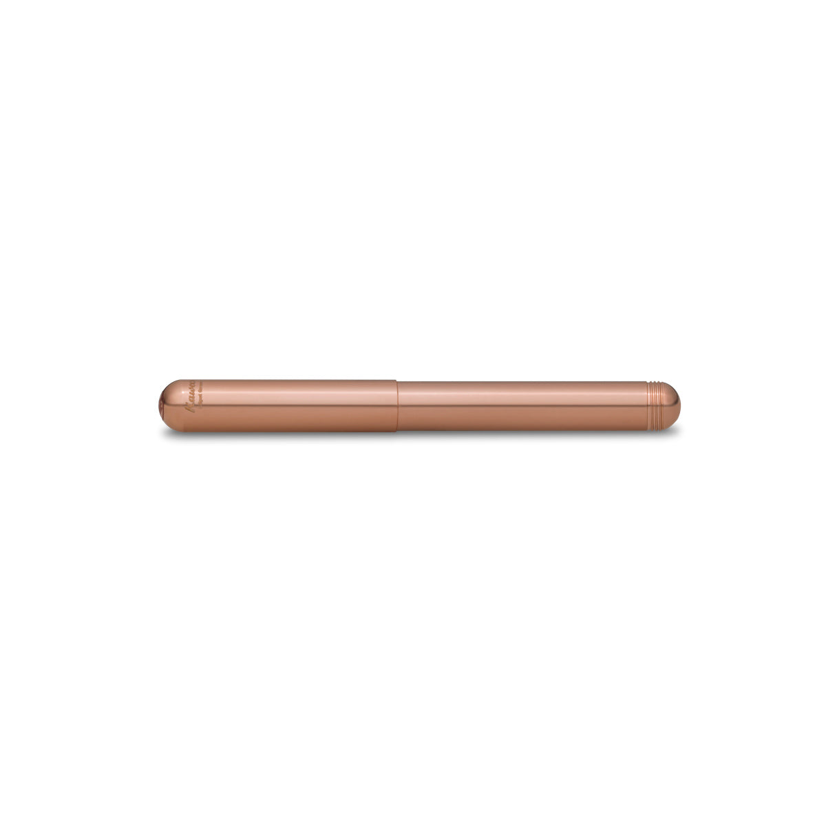 Kaweco Liliput Vulpen Copper│Koper│art. 1510831│liggend met gesloten dop