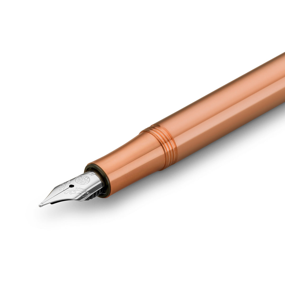 Kaweco Liliput Vulpen Copper│Koper│art. 1510831│detail schrijfpunt
