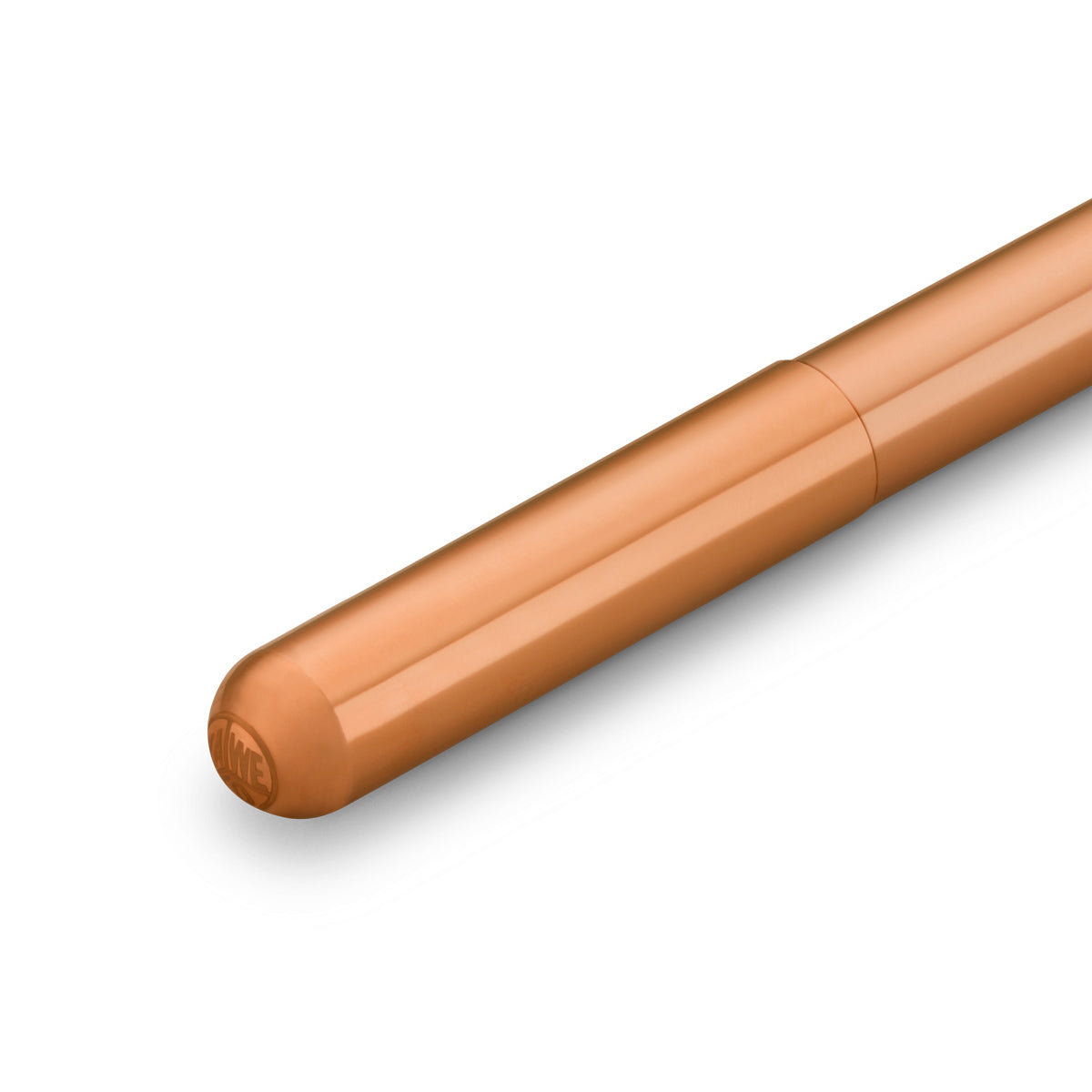 Kaweco Liliput Vulpen Copper│Koper│art. 1510831│detail dop met logo