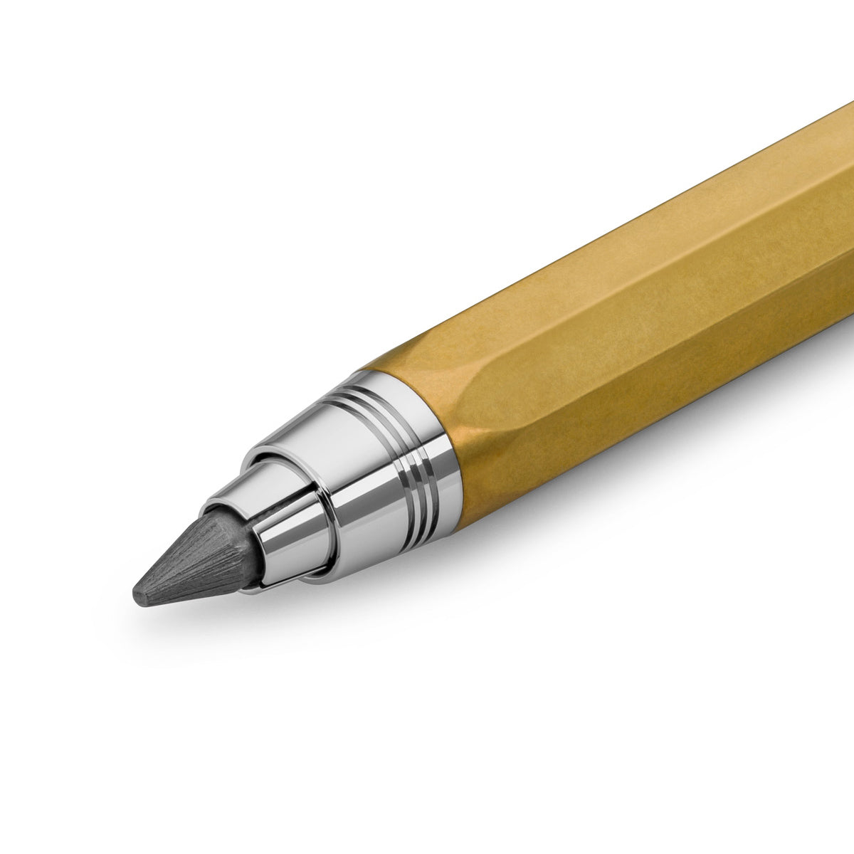 Kaweco Sketch Up Brass Vulpotlood│Messing│art. 1510744│detail schrijfpunt